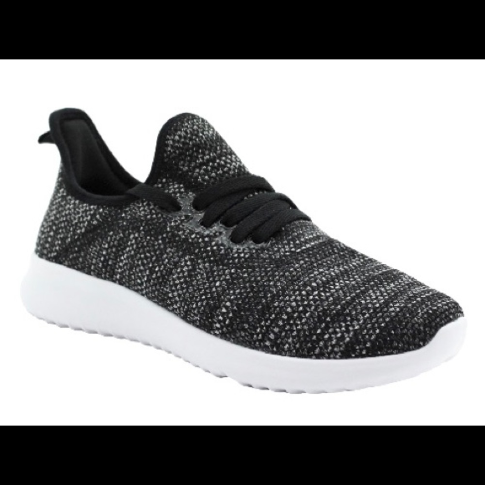 Athletic Works Women’s Comfort Trainer Wide Width - Picture 4 of 5